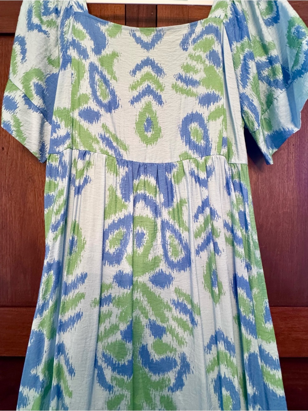 Ikat Midi Dress - Picture 2 of 7